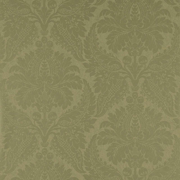 Malmaison Damask-behang-Tapete-Zoffany-Old Gold-Rol-311996-Selected Wallpapers