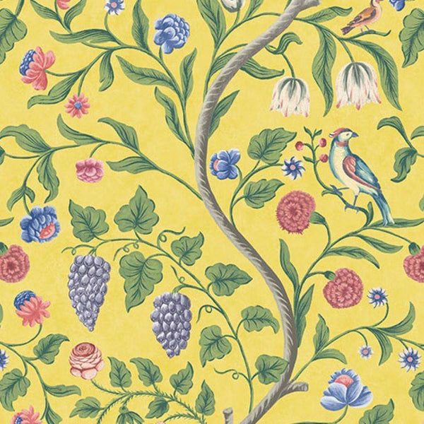 Mandalay-Behang-Tapete-Little Greene-Pollen-Rol-0260MDPOLLE-Selected Wallpapers