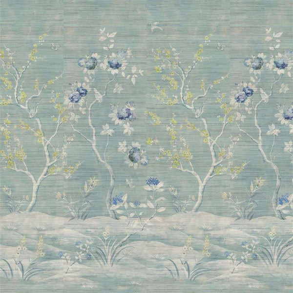 Manohari Grasscloth-behang-Tapete-Designers Guild-Delft-Set-PDG1145/02-Selected Wallpapers