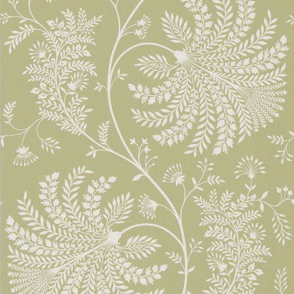 Mapperton-behang-Tapete-Sanderson-Green-Rol-216340-Selected Wallpapers