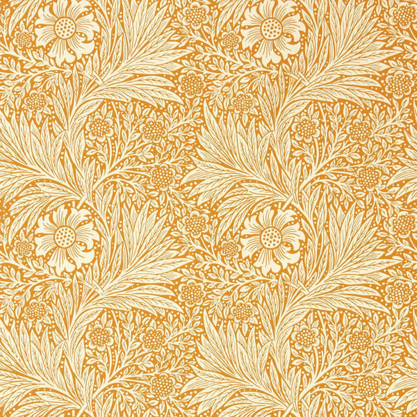 Marigold-Behang-Tapete-Morris & Co-Orange-Rol-217093-Selected Wallpapers