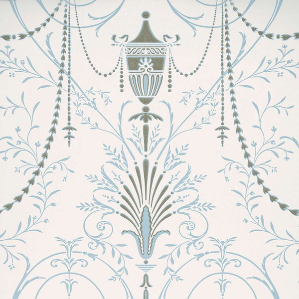 Marlborough-behang-Tapete-Little Greene-Crystal-Rol-0273MACRYST-Selected Wallpapers