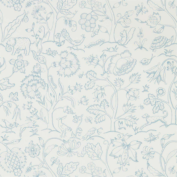 Middlemore-behang-Tapete-Morris & Co-Cornflower Chalk-Rol-216698-Selected Wallpapers