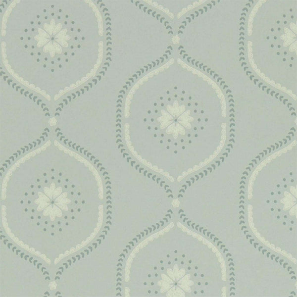 Milcombe-behang-Tapete-Sanderson-Mist Blue-Rol-216880-Selected Wallpapers