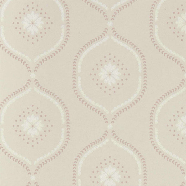 Milcombe-behang-Tapete-Sanderson-Powder Pink-Rol-216881-Selected Wallpapers