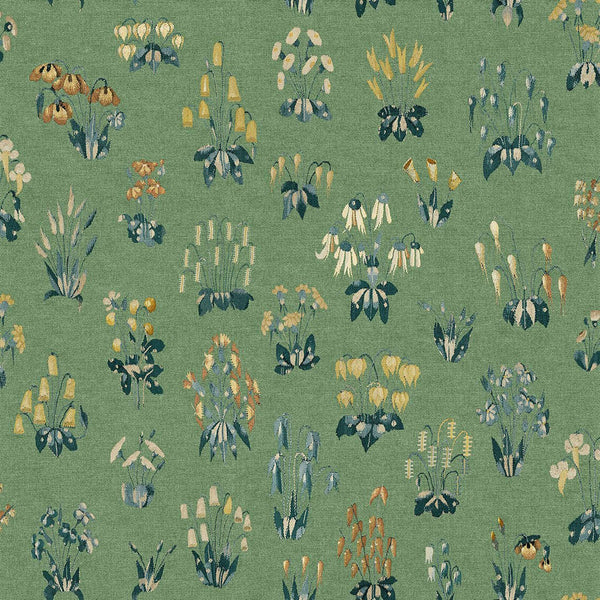 Millefleur-Behang-Tapete-Little Greene-Garden-Rol-0260MFGARDE-Selected Wallpapers