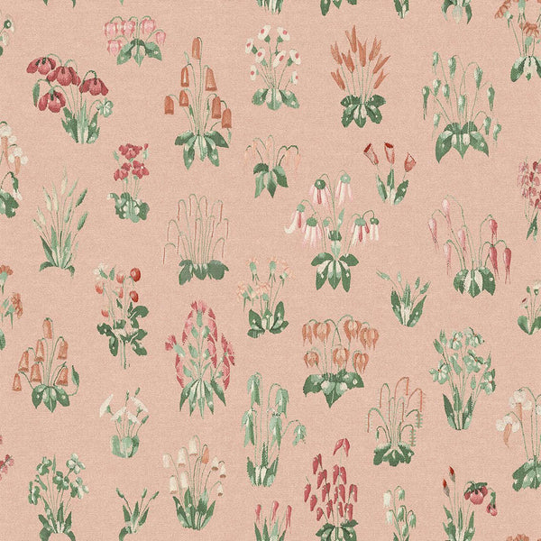 Millefleur-Behang-Tapete-Little Greene-Masquerade-Rol-0260MFMASQU-Selected Wallpapers