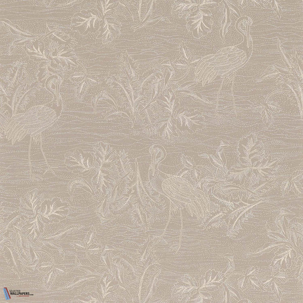 Mirador-Behang-Tapete-Casamance-Marron Glace-Rol-75891324-Selected Wallpapers