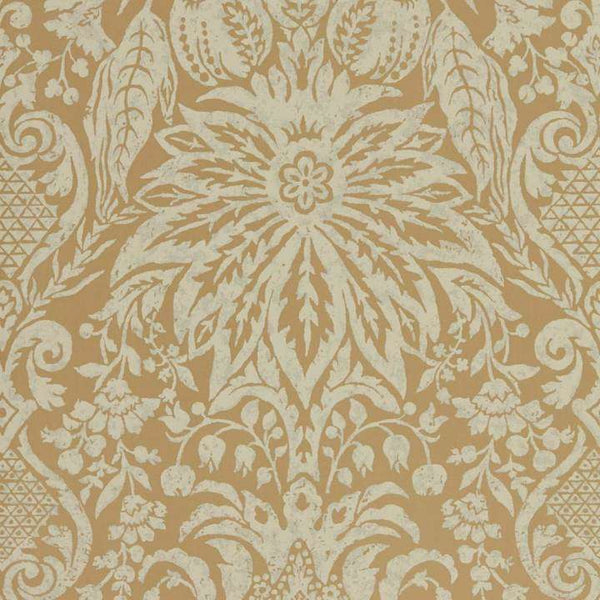 Mitford Damask-behang-Tapete-Zoffany-Antique Gold-Rol-312862-Selected Wallpapers