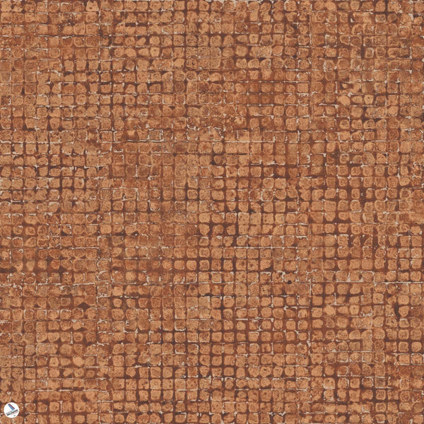 Mosaico-Behang-Tapete-Arte-Terracotta-Meter (M1)-70517-Selected Wallpapers