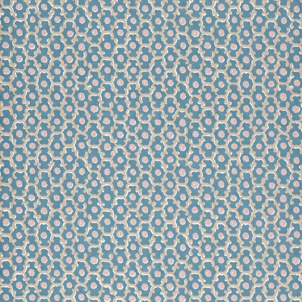 Moy-Behang-Tapete-Little Greene-Blue-Rol-0260MOBLUEZ-Selected Wallpapers