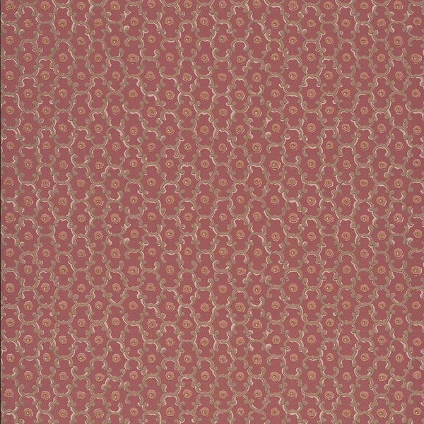 Moy-Behang-Tapete-Little Greene-Red Ochre-Rol-0260MOREDOZ-Selected Wallpapers