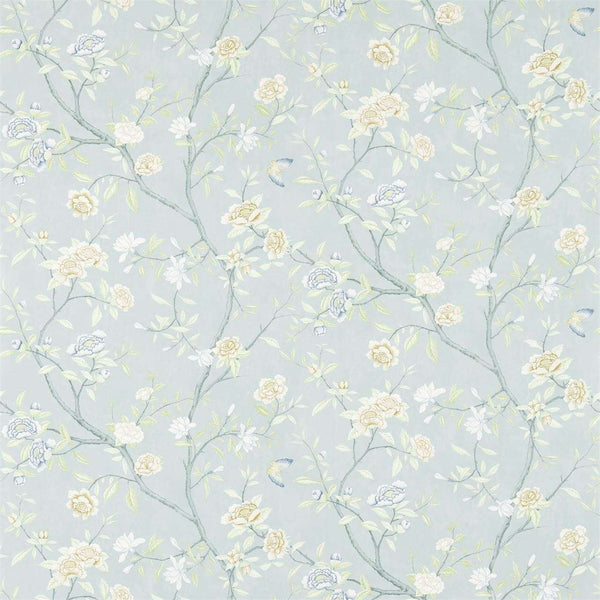 Nostell Priory-behang-Tapete-Zoffany-Blue/Ivory-Rol-311419-Selected Wallpapers