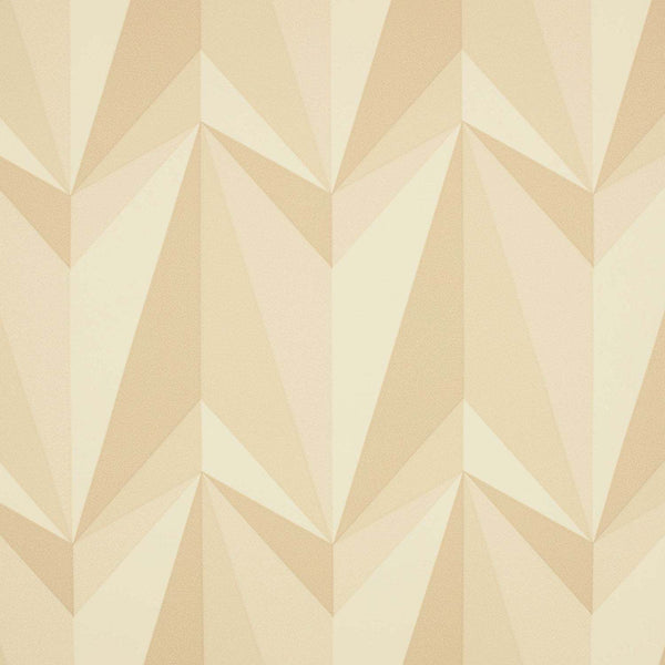 Origami Rockets-Behang-Tapete-Kirkby Design-Natural-Rol-WK806/07-Selected Wallpapers