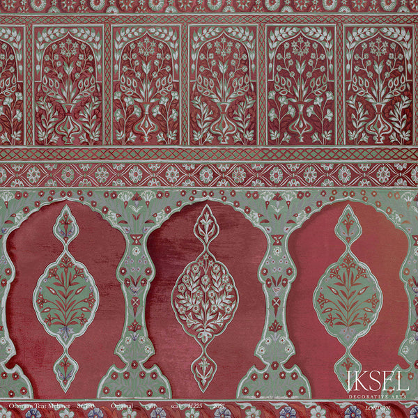 Ottoman Tent-behang-Iksel-Mehmet-225 cm-SC130_CS01-Selected Wallpapers