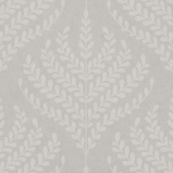 Paisley Fern-Behang-Tapete-Liberty-Pewter White-Rol-07231004N-Selected Wallpapers