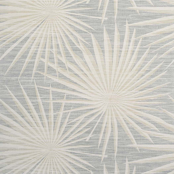 Palm Frond-Behang-Tapete-Thibaut-Metallic Silver-Rol-T10146-Selected Wallpapers