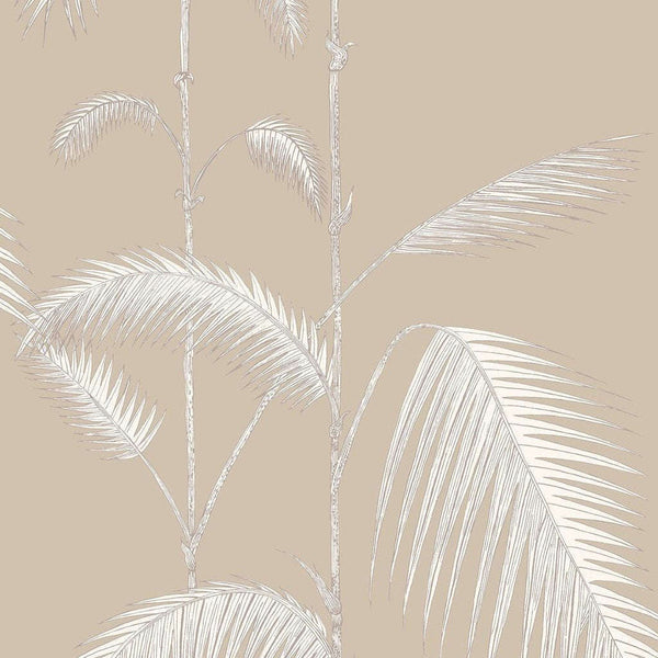 Palm Leaves-behang-Tapete-Cole & Son-Cream-Rol-66/2013-Selected Wallpapers