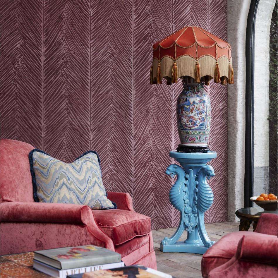 textielbehang kopen, luxe textielbehang – Selected Wallpapers