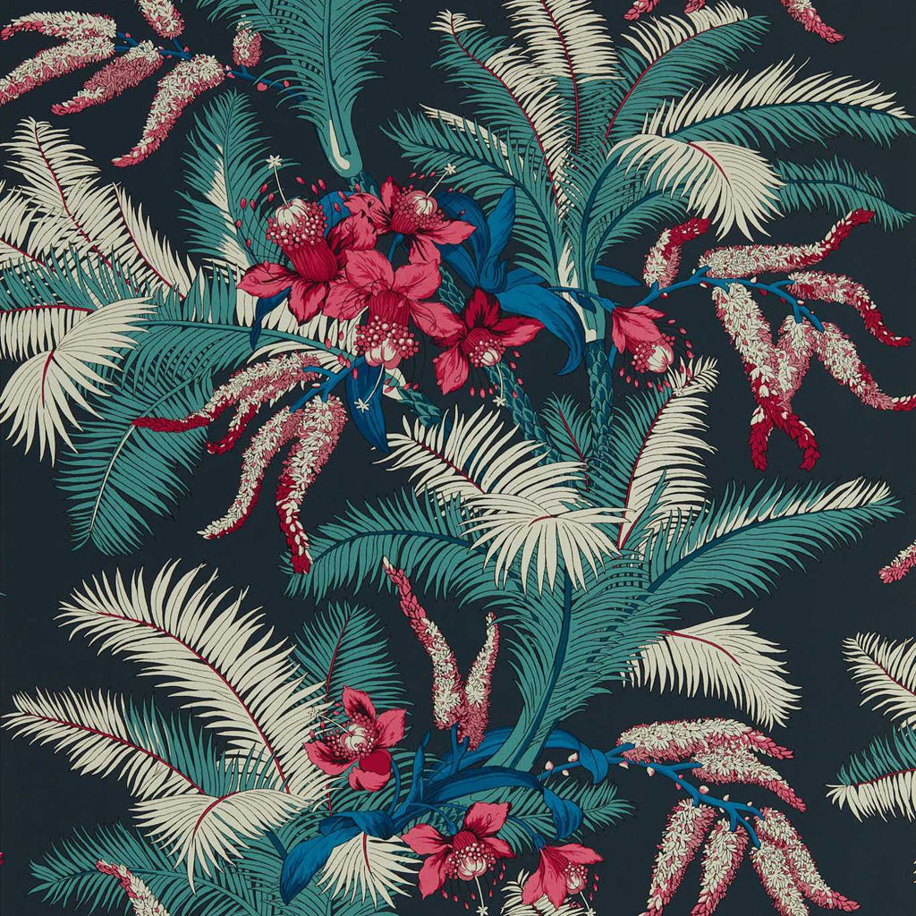 Palmetto wallpaper Archive by Sanderson Design | AARC510033 – Selected