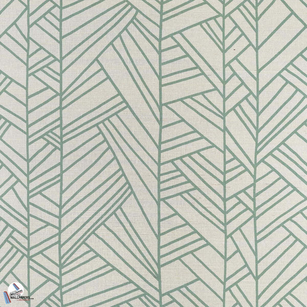 Papyrus-Behang-Tapete-Pierre Frey-Celadon-Meter (M1)-FP891001-Selected Wallpapers