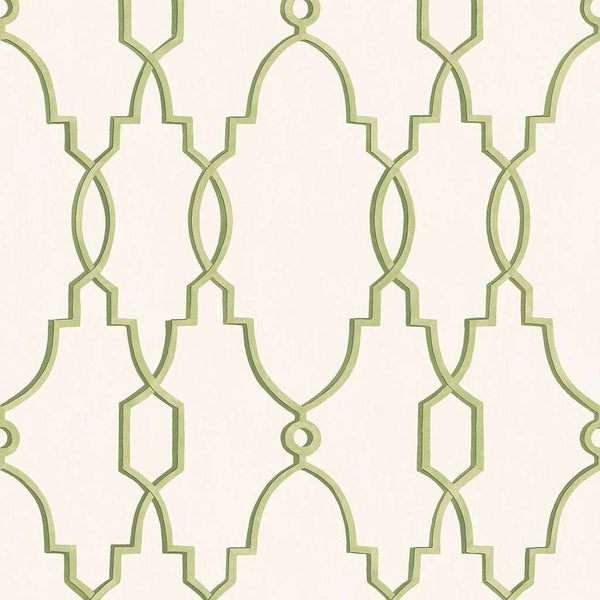 Parterre-Behang-Tapete-Cole & Son-Olive Green-Rol-99/2005-Selected Wallpapers