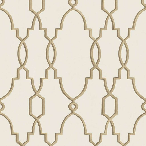 Parterre-Behang-Tapete-Cole & Son-Metallic Antique Gold-Rol-99/2010-Selected Wallpapers