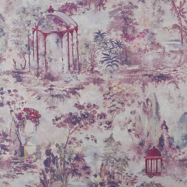 Pavilion-Behang-Tapete-1838 wallcoverings-Rose Pink-Rol-2109-153-01-Selected Wallpapers