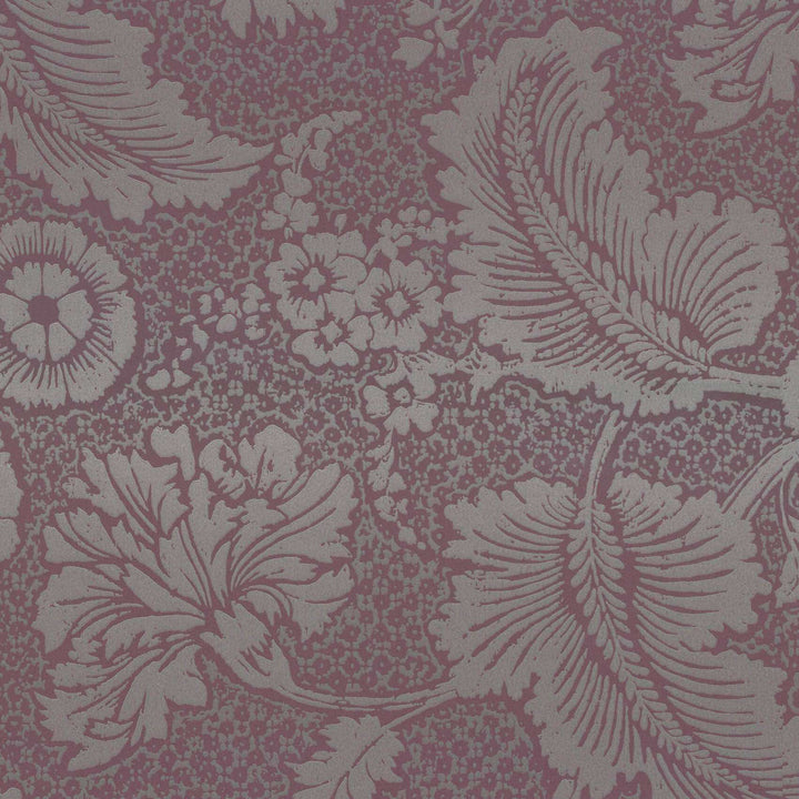 Piccadilly-behang-Tapete-Little Greene-Miroir-Rol-0284PCMIROI-Selected Wallpapers