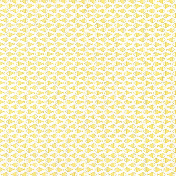 Pisces-Behang-Tapete-Thibaut-Yellow-Rol-T13323-Selected Wallpapers