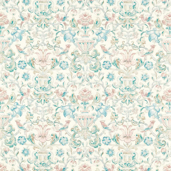 Pompadour Print-Behang-Tapete-Zoffany-Mineral-Meter (M1)-313016-Selected Wallpapers