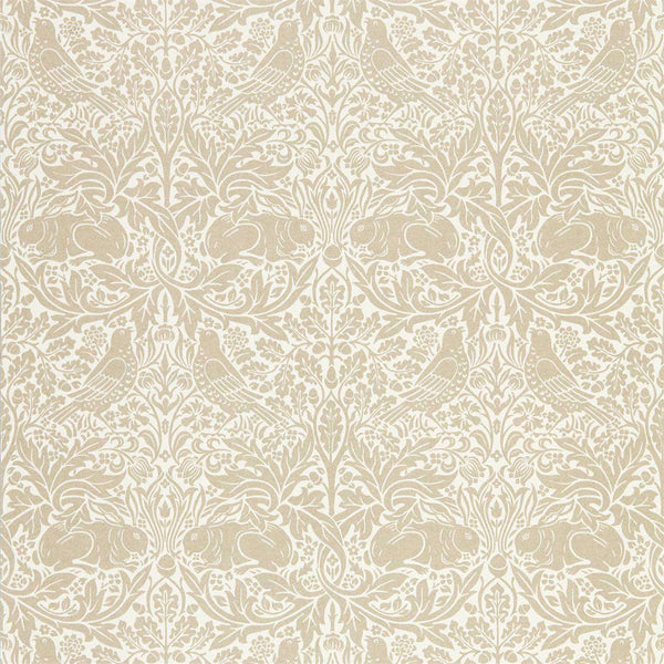 Pure Brer Rabbit-behang-Tapete-Morris & Co-Linen-Rol-216531-Selected Wallpapers