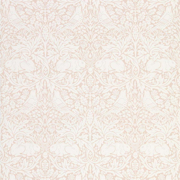 Pure Brer Rabbit-behang-Tapete-Morris & Co-Sea Pink-Rol-216533-Selected Wallpapers