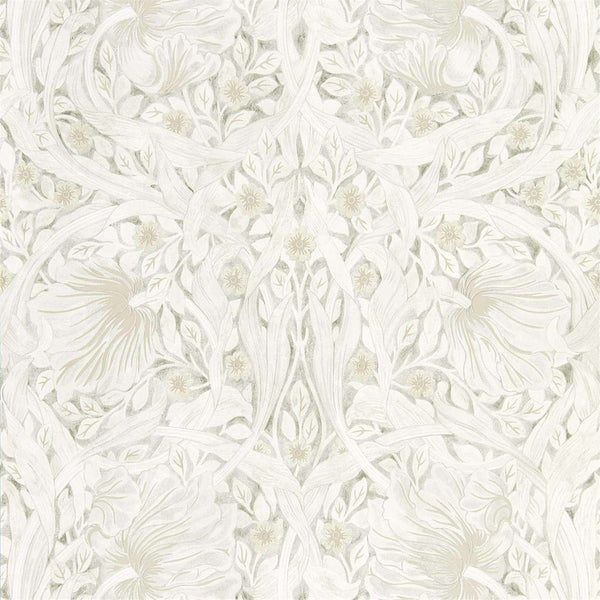 Pure Pimpernel-behang-Tapete-Morris & Co-Lightish Grey-Rol-216538-Selected Wallpapers