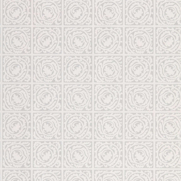 Pure Scroll-behang-Tapete-Morris & Co-Lightish Grey-Rol-216544-Selected Wallpapers