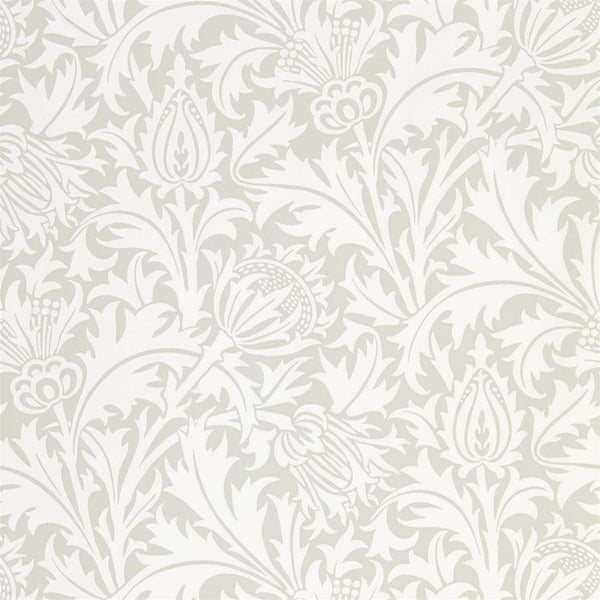 Pure Thistle-behang-Tapete-Morris & Co-Pebble-Rol-216551-Selected Wallpapers