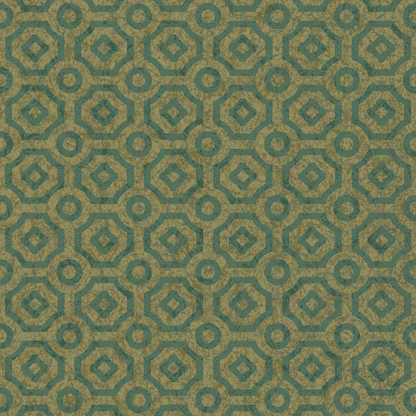 Queen's Quarter-behang-Tapete-Cole & Son-Emerald-Rol-118/10021-Selected Wallpapers