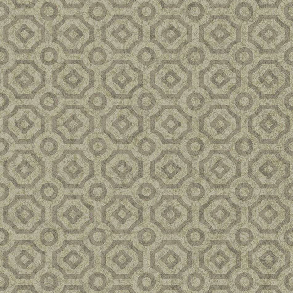 Queen's Quarter-behang-Tapete-Cole & Son-Metallic Gilver-Rol-118/10024-Selected Wallpapers