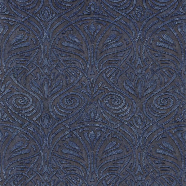 Rabat-Behang-Tapete-Casamance-Bleu-Rol-74410630-Selected Wallpapers