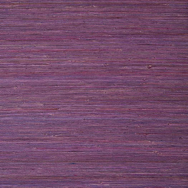 Raffia Palm-Behang-Tapete-Thibaut-Plum-Rol-T24064-Selected Wallpapers