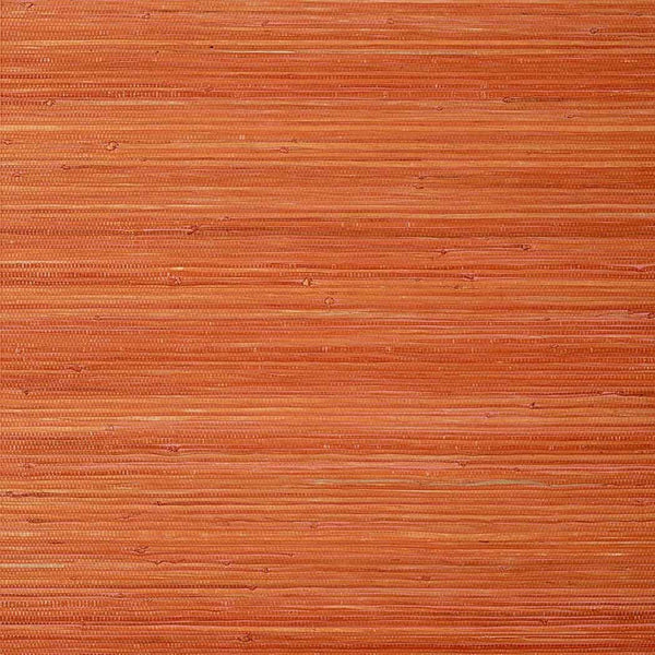 Raffia Palm-Behang-Tapete-Thibaut-Orange-Rol-T24072-Selected Wallpapers