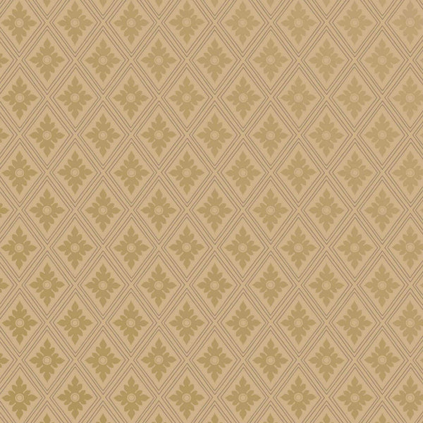 Ranelagh-Behang-Tapete-Farrow & Ball-Bespoke Gold-Rol-BP1815-Selected Wallpapers