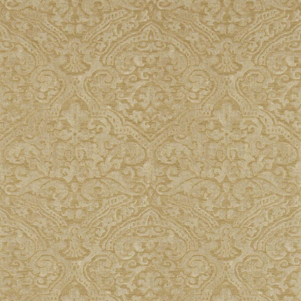 Renaissance Damask-behang-Tapete-Zoffany-Warm Gold-Rol-312025-Selected Wallpapers