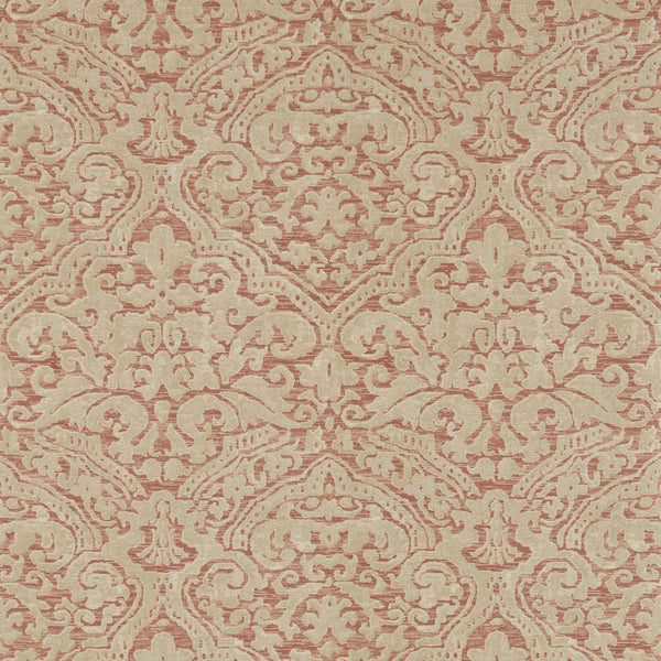 Renaissance Damask-behang-Tapete-Zoffany-Russet-Rol-312026-Selected Wallpapers