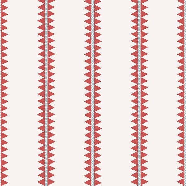 Reno Stripe-Behang-Tapete-Thibaut-Coral-Rol-T13245-Selected Wallpapers