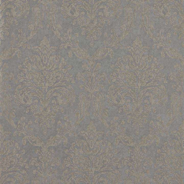 Riverside Damask-behang-Tapete-Sanderson-Steel/Silver-Rol-216290-Selected Wallpapers