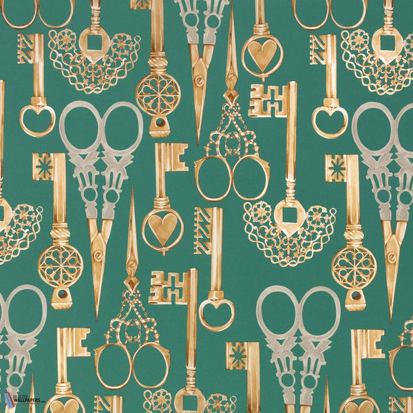 Roxanne Wallcovering-Behang-Tapete-Romo-Jade-Rol-W451/06-Selected Wallpapers