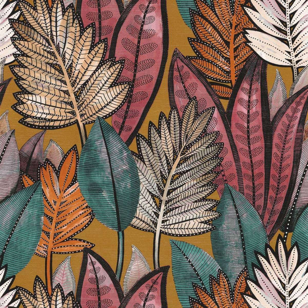 Sabal-Behang-Tapete-Casamance-Safran-Rol-74680366-Selected Wallpapers