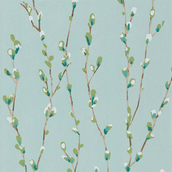 Salice-behang-Tapete-Harlequin-Mint-Rol-111469-Selected Wallpapers