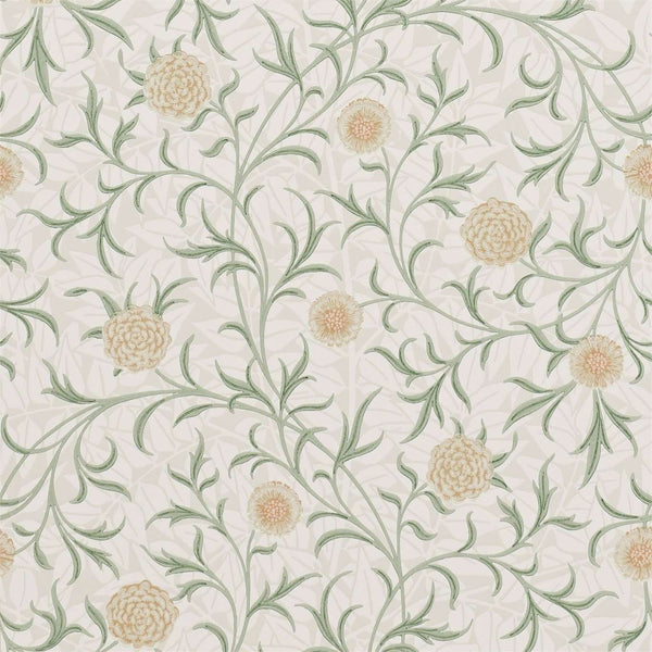 Scroll-behang-Tapete-Morris & Co-Thyme/Pear-Rol-210365-Selected Wallpapers